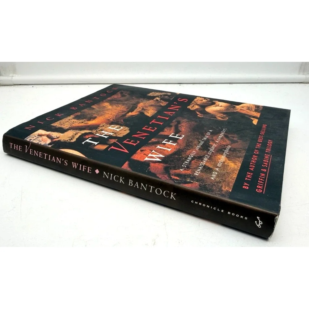 The Venetian's Wife by Nick Bantock (1996) - Hardcover Fiction - Great!